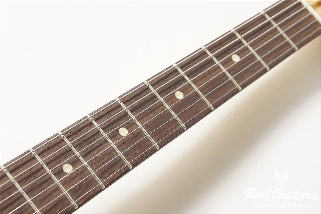 極美品！ 2022年製 FUJIGEN NTE10RAL Neo Classic FUJIGEN Neo Classic NTE10RAL - Charcoal | Red Guitars Online